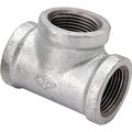 Prosource Exclusively Orgill Pipe Tee, 1 x 34 x 34 in, FIPT, Malleable Steel, SCH 40 Schedule PPG130R-25X20X20